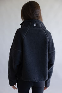 FP Movement Mountain High ½ Zip Fleece for Women in Black