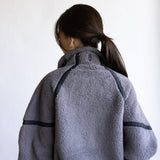 FP Movement Mountain ½ Zip Fleece for Women in Gunmetal Combo