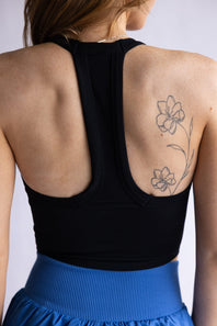  FP Movement We The Free All Clear V-Neck Cami for Women in Black 