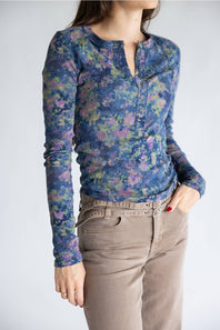 Free People Printed Jamie Henley for Women in Floral Haze