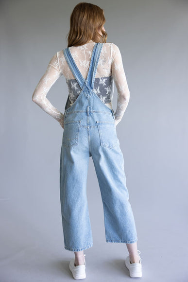 Free People We The Free Deep Trance Overalls for Women in Tunnel Vision