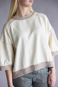 Free People We The Free Everything Pullover for Women in Nilla Cream