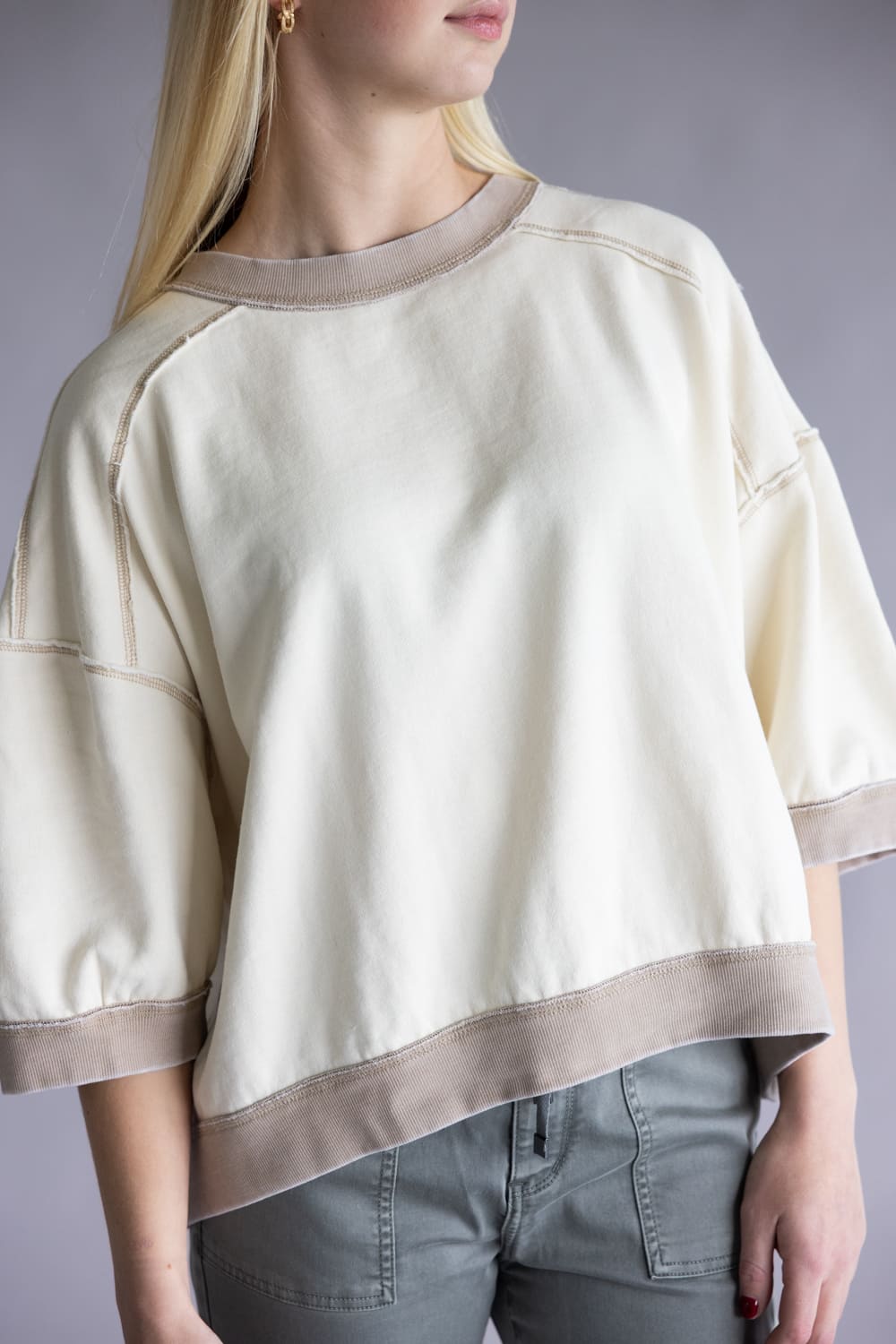 Free People We The Free Everything Pullover for Women in Nilla Cream