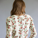 Free People We The Free Pretty Little Thermal for Women in Sand Combo Folk Vine