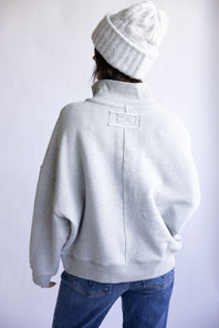 Free People We The Free Timeless Pullover for Women in Heather Grey