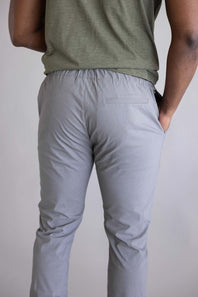 1897 Legends Tech Jogger Pants for Men in Gargoyle