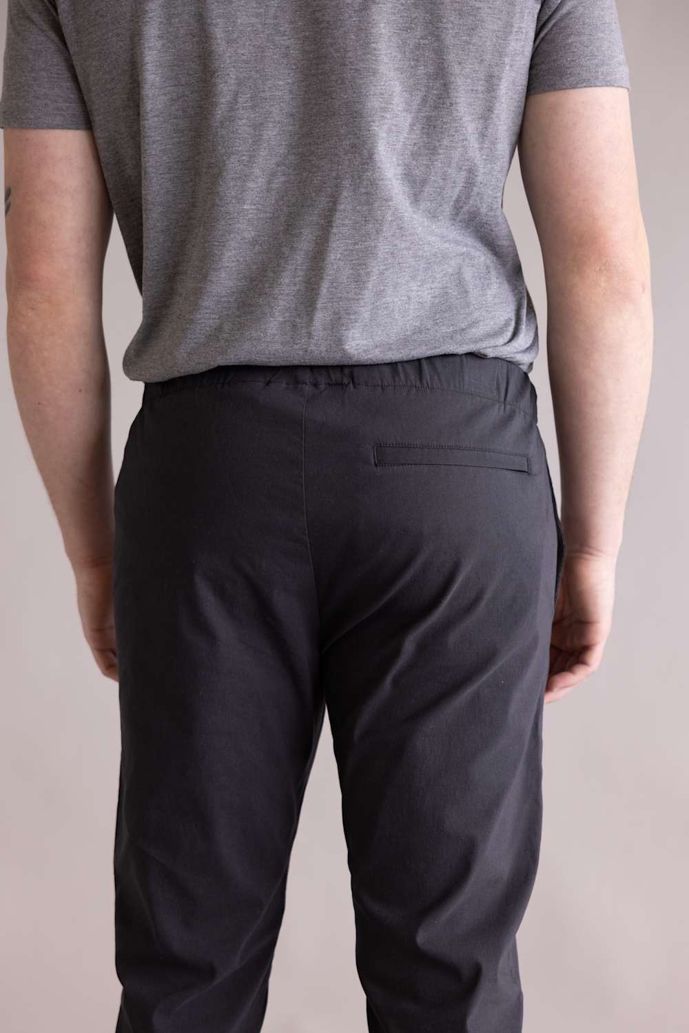 1897 Legends Tech Jogger Pants for Men in Black