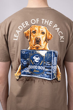Good Boy Pack T-Shirt for Men in Brown | 2213-BROWNSAVANA – Glik's