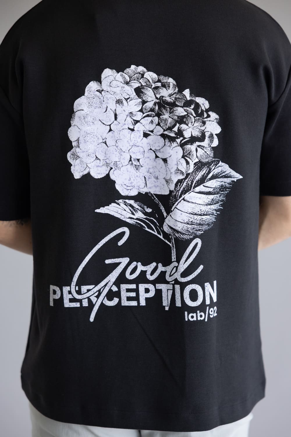 Good Perception T-Shirt for Men in Black
