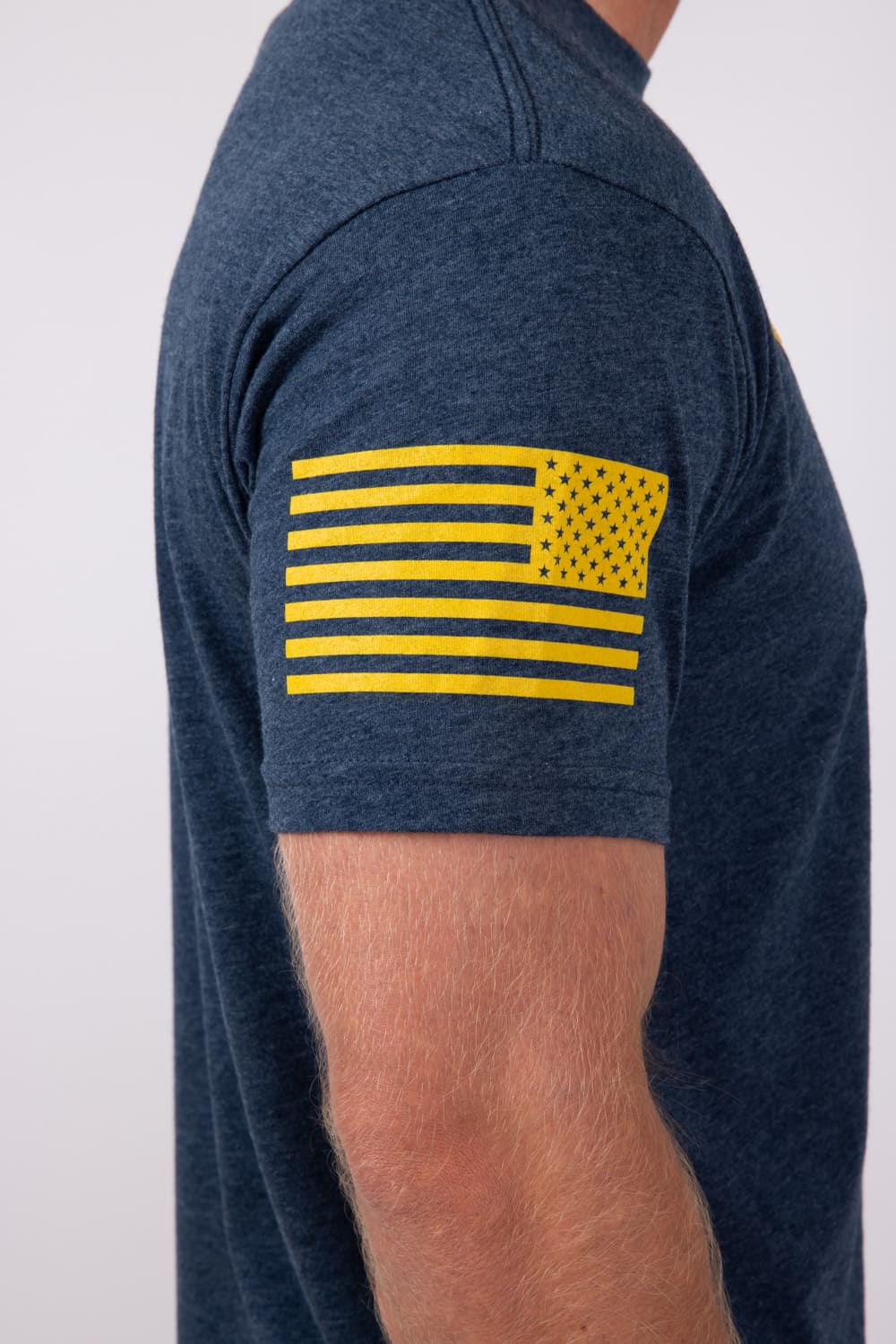 Grunt Style Whiskey Helps T-Shirt for Men in Navy