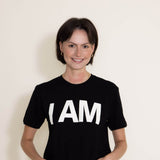 Henry Kellem I AM Graphic T-Shirt in Black
