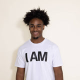 Henry Kellem I AM Graphic T-Shirt in White