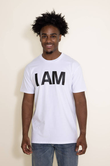 Henry Kellem I AM Graphic T-Shirt in White