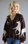 Illa Illa Horse Cardigan for Women in Brown