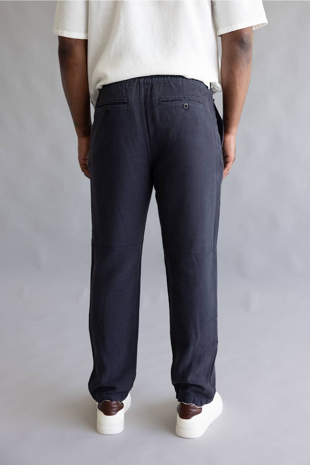 Industrie Mallorca Pants for Men in Dark Navy