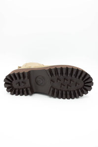 Project Cloud Jannie Lug Booties for Women in Taupe | PCA-419-LIGHT TAUPE