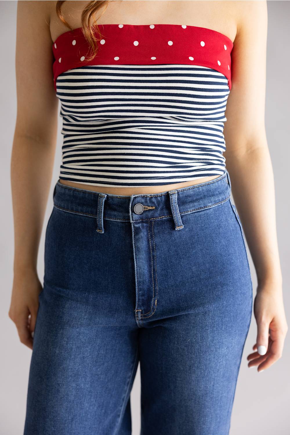 JBD Ruby High Rise Trouser Jeans for Women