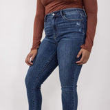 Judy Blue High Rise Distressed Skinny Jeans for Women