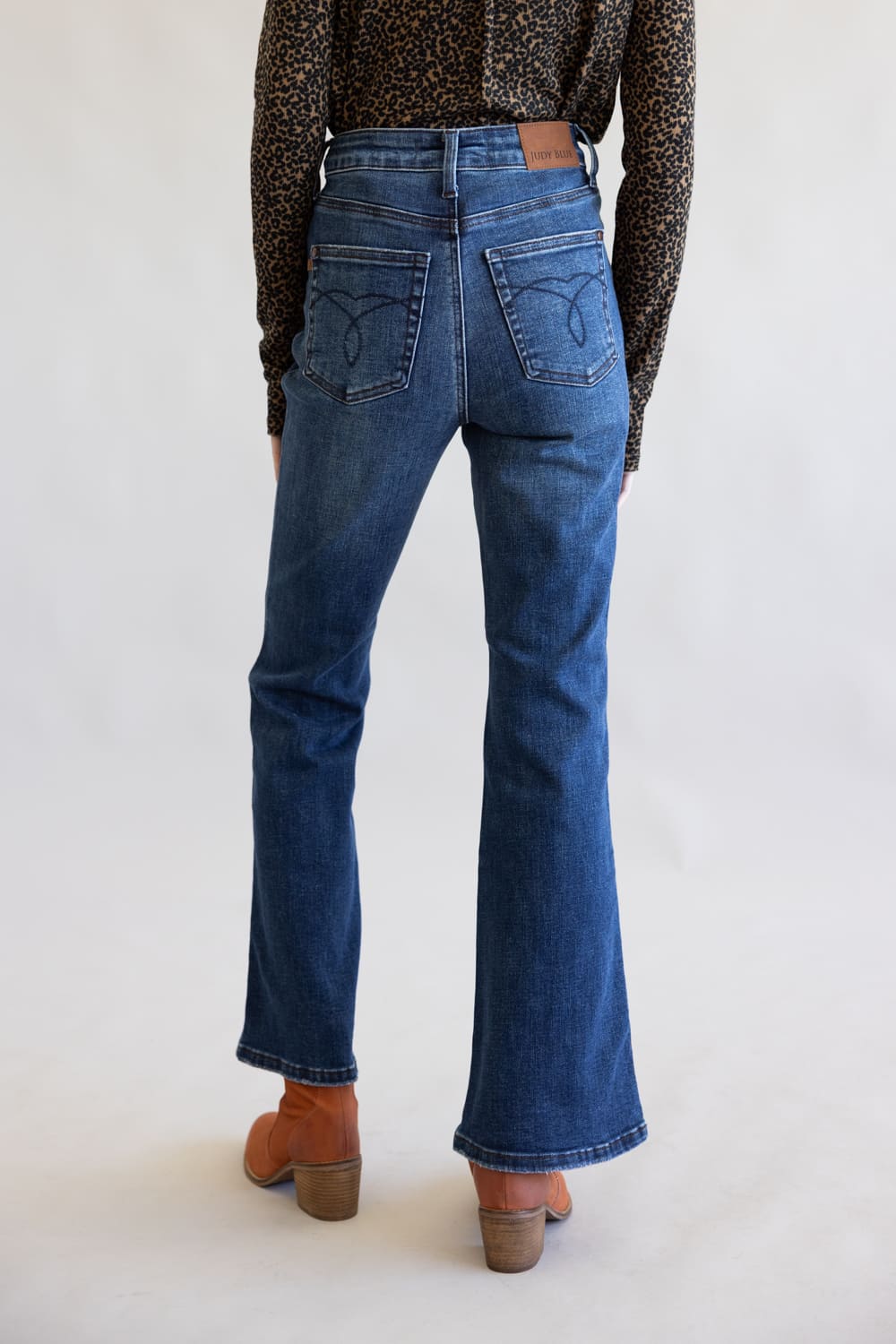 Judy Blue High Rise Tummy Control Bootcut Jeans for Women