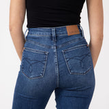 Judy Blue Embroidered Back Pocket Bootcut Jeans for Women