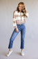 KanCan Mid-Rise Boyfriend Cuff Leg Jeans for Women
