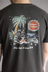 Katin Ramblin T-Shirt for Men in Lead 
