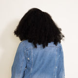 KanCan Destructed Denim Jacket for Women