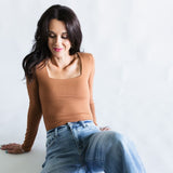 KanCan High Rise Crop Wide Leg Jeans for Women