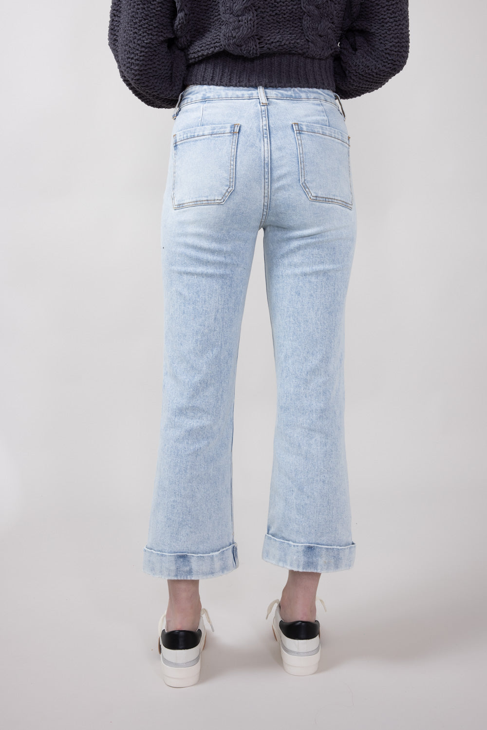 【mahagrid】25SS★ STAR FLARED DENIM PANT b46a2114b7bb86d0fc59650407bb78