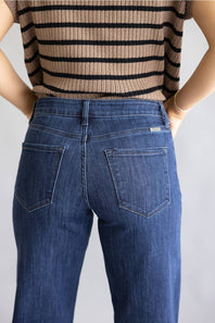 KanCan Norie High Rise Wide Leg Jeans for Women