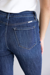 KanCan Ami High Rise Slim Bootcut Jeans for Women