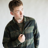Kuhl Fugitive Flannel Shirt for Men in Dark Forest | 7202-DARKFOREST