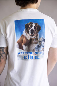 Kuhl St. Bernard T-Shirt for Men in White