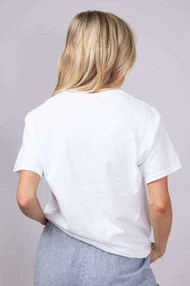 Les Sardines Oversized T-Shirt for Women in White