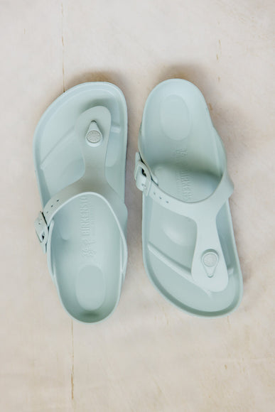 Birkenstock Gizeh EVA Sandals for Women in Surf Green
