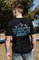 Busch Light Neon Logo T-Shirt for Men in Black