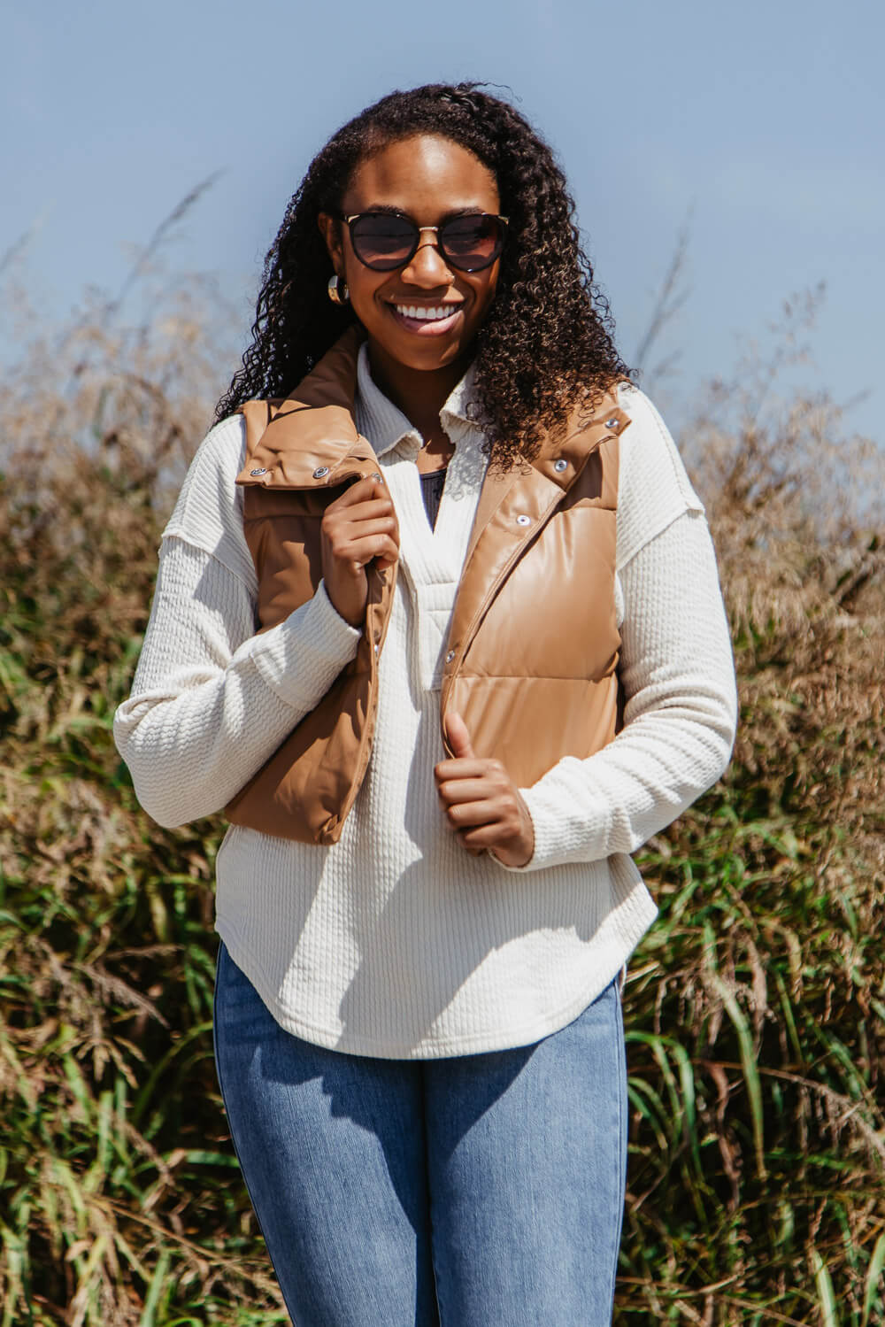 Shoppers Love This Cropped Puffer Vest From