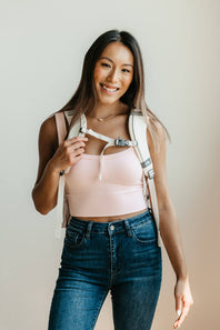 The North Face Borealis Laptop Backpack for Women in White