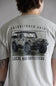 Local Boy Bronco T-Shirt for Men in Silver