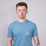 Local Boy Ultra Sixer T-Shirt for Men in Blue