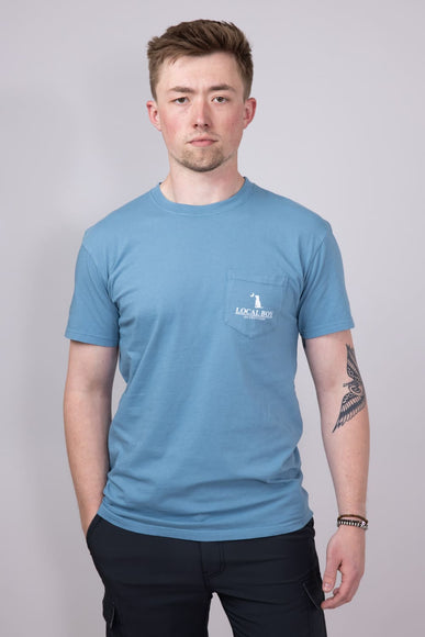 Local Boy Ultra Sixer T-Shirt for Men in Blue