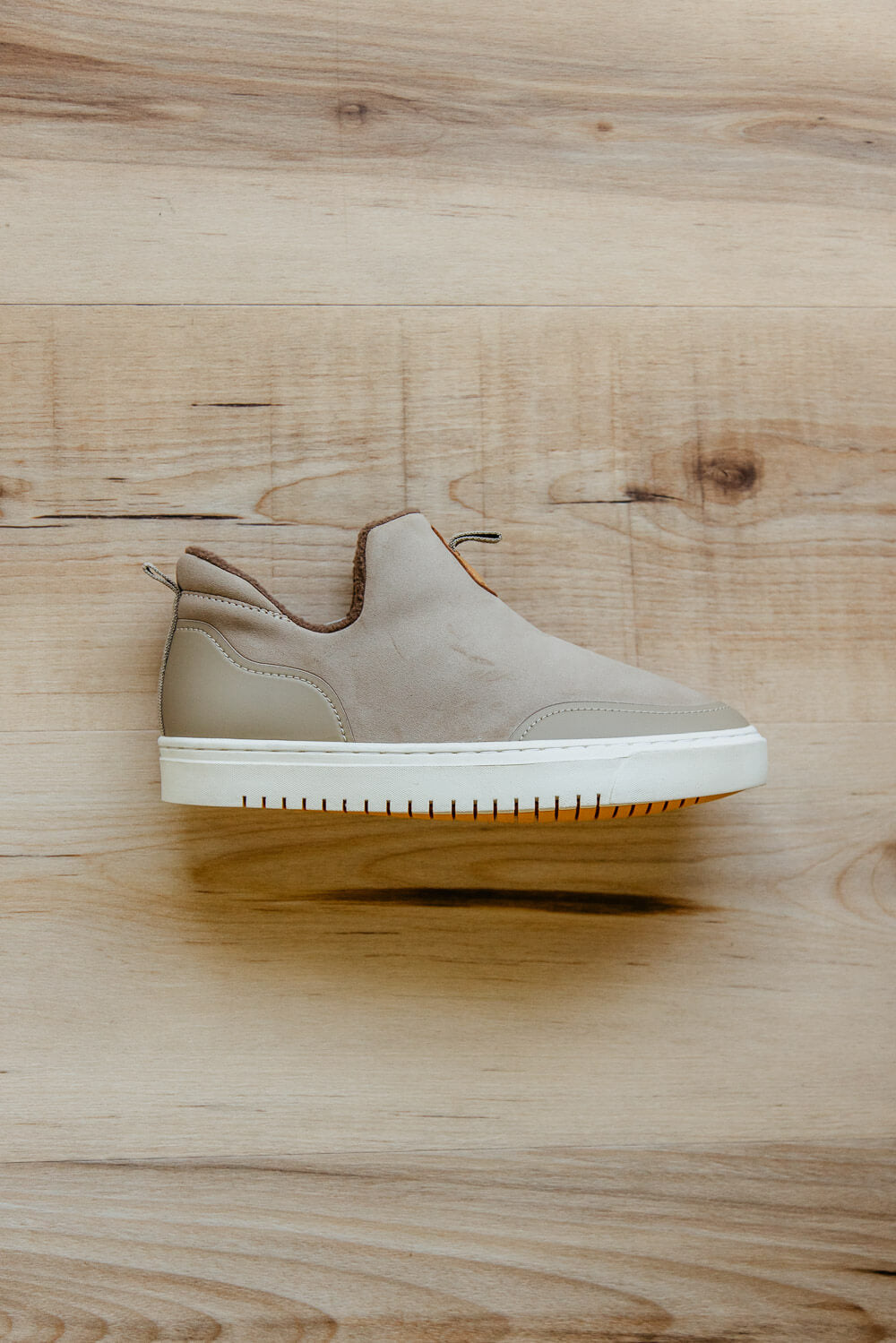 Los Cabos Cial Mid SlipOn Shoes for Women in Dark Taupe CIALDARK T Glik's
