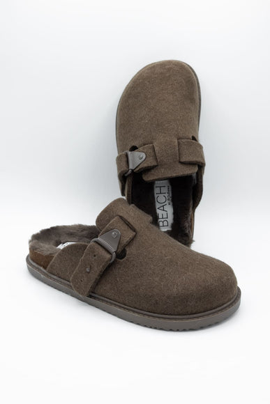 Beach by Matisse Portland Slippers for Women in Coffee