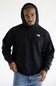The North Face Evolution Simple Dome Oversized Hoodie for Men in Black | NF0A8FKQ-JK3 BLACK
