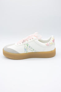 MIA Axel Sneakers for Women in White Floral
