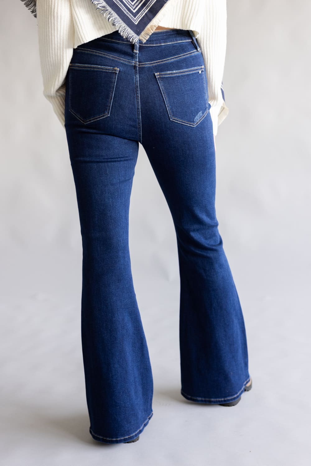 Mica High Rise Flare Jeans for Women
