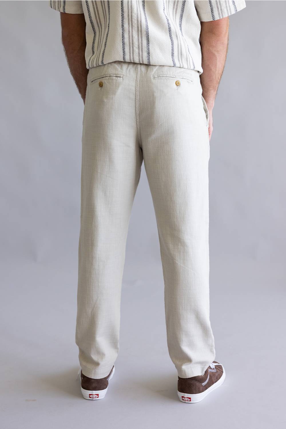 Industrie Mallorca Pants for Men in Stone