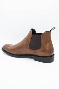 Madden Slikk Chelsea Boots for Men in Cognac