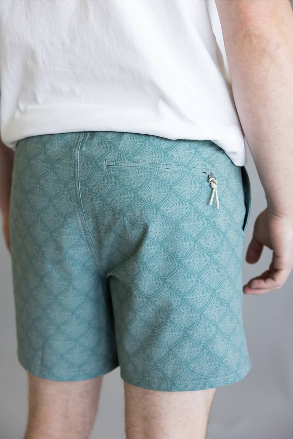 Marsh Wear Fulton Volley 6” Shorts for Men in Antique Green