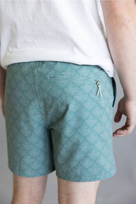 Marsh Wear Fulton Volley 6” Shorts for Men in Antique Green